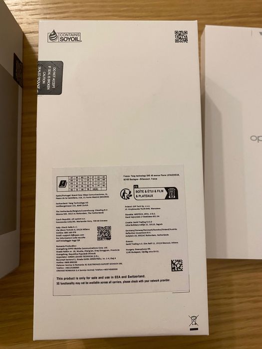 Smartfon OPPO Reno 10 Pro 5G ( Silver Grey ) 12/256 GB NFC 4600 mAh