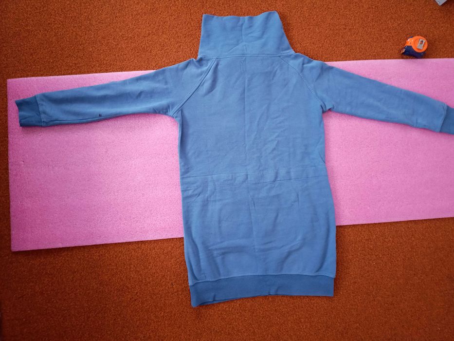 Bluza M niebieska