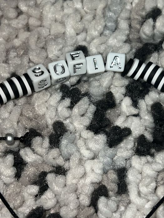 Pulsieras PERSONALIZADAS com o seu nome