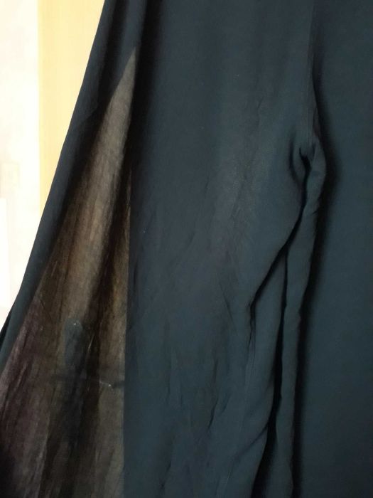 Czarna spódnico spodnie wiązana z boku rozcięcia jak nowa rozmiar M