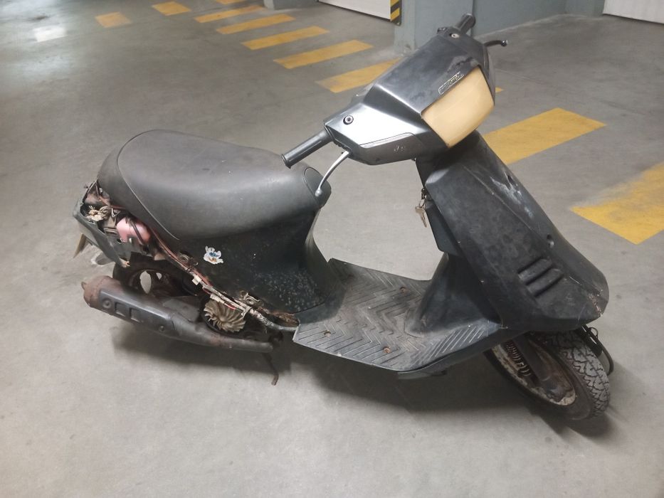 Suzuki Address 50 AH50