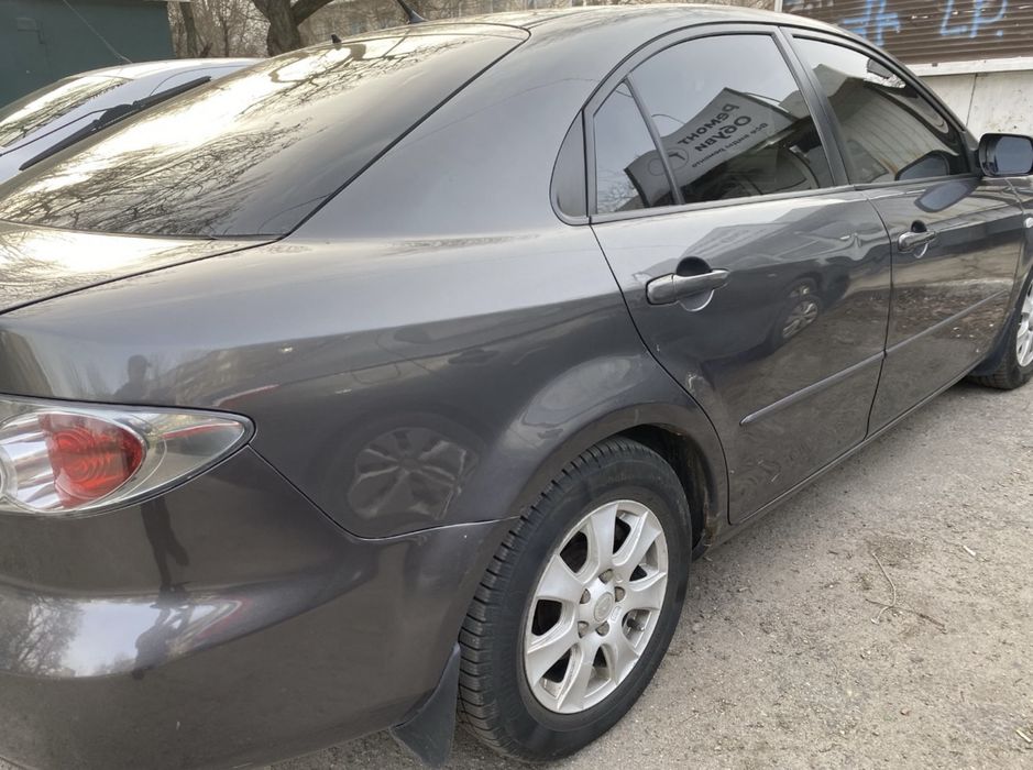 Двери Mazda 6 gg 2002-2007
