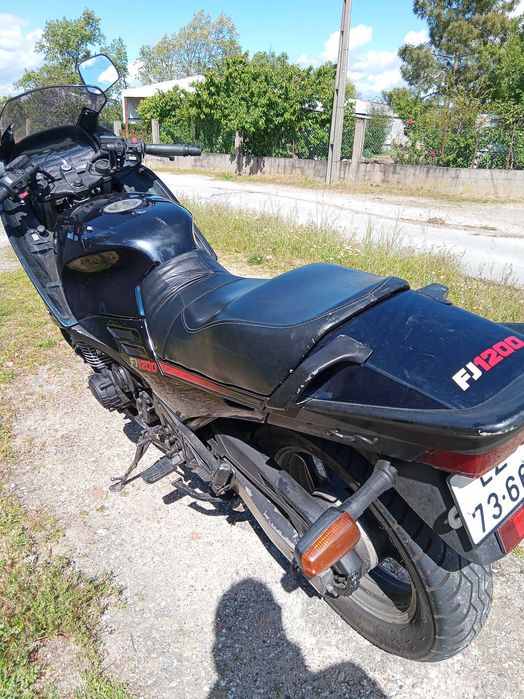 Yamaha FJ 1200 isenta iuc
