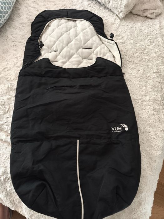 Śpiwór do wózka + mufka Baby Jogger