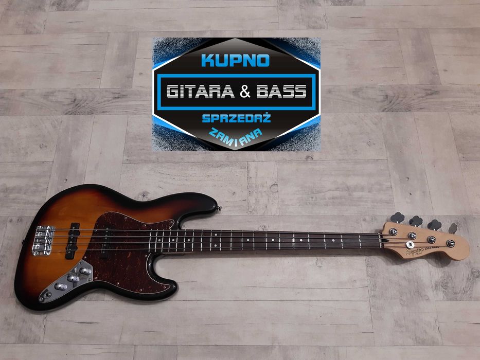 Gitara Basowa Fender Squier Jazz Bass -2010r.-Duncan -wysyłka -zamiana
