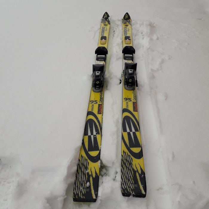 Narty Rossignol jak nowe