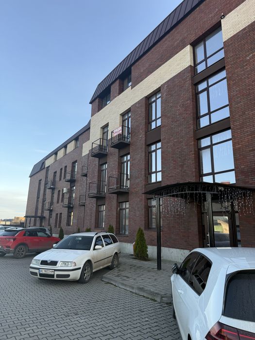 Однокімнатна квартира у клубному домі