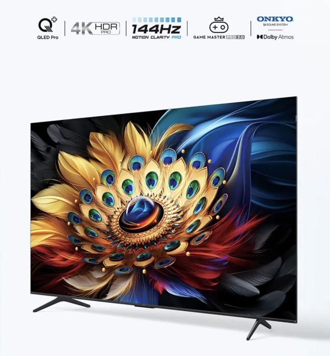 TV smart tv 55"  120hz QLED Pro GOOGLE TV TCL C655  GARANTIA