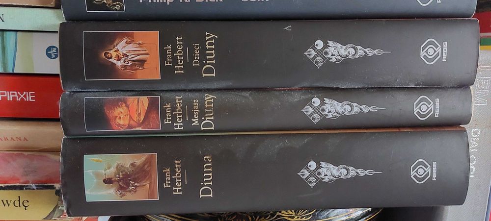 Kroniki Diuny Diuna Mesjasz Diuny Dzieci Diuny