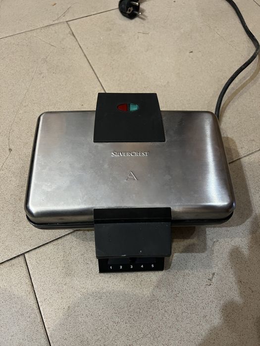 Maquina de bolachinhas SilverCrest