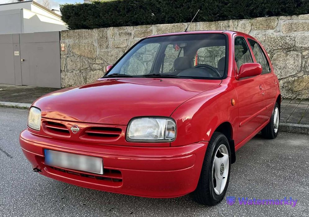 Nissan Micra 1.0 16v - Direção Assistida - 5 portas