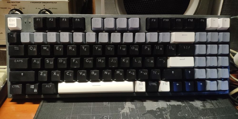 Кастомная механическая клавиатура Mechanike k500 b94