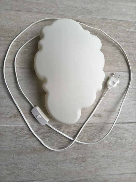 Lampka nocna IKEA Drömsyn lampka chmurka