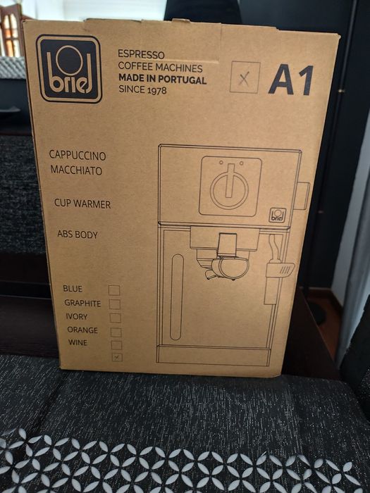 Máquina de café Briel novo preço