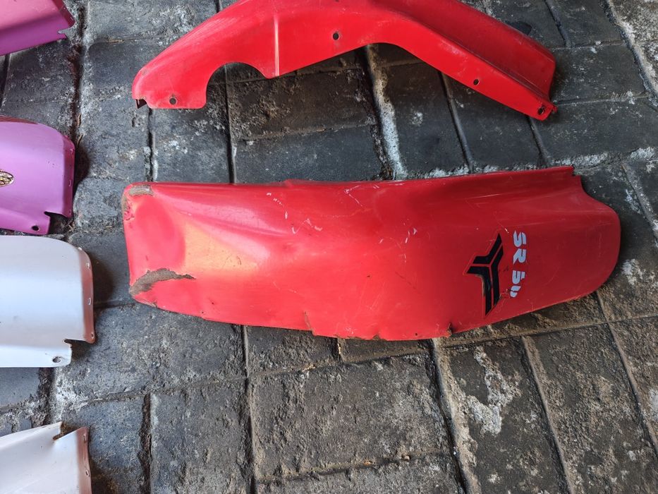 Osłony nóg Simson sr50.