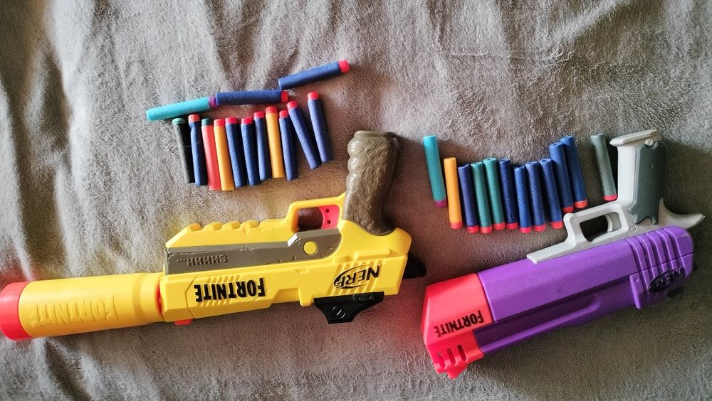 Zestaw pistoletów NERF fortnite