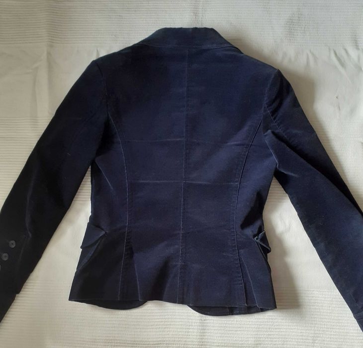 Marynarka zamszowa Mango roz.36