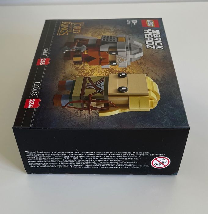 LEGO BrickHeadz, Legolas i Gimli, 40751