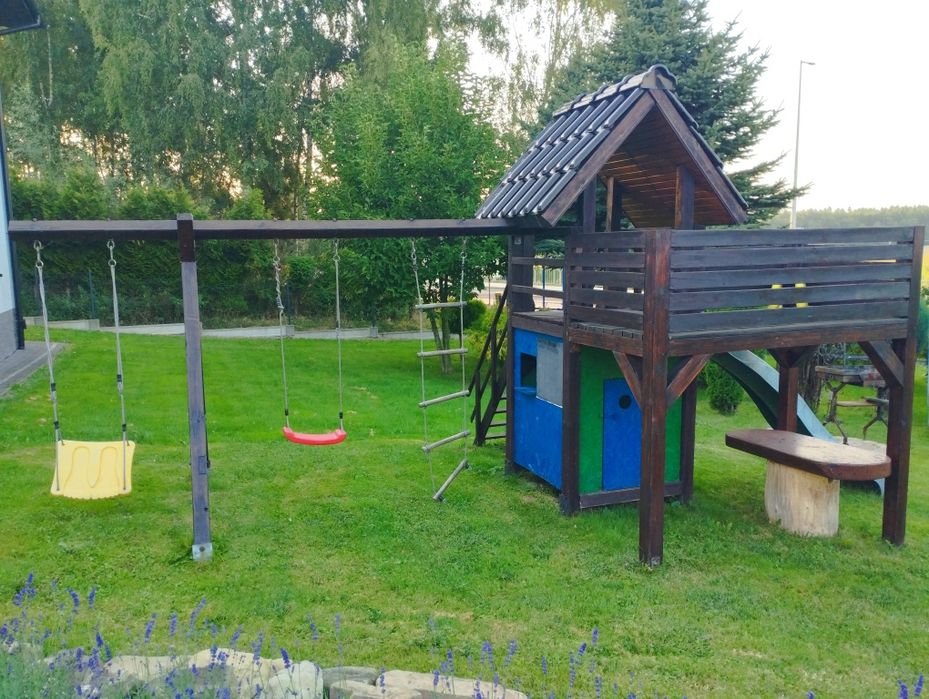 Domek ogrodowy dla dzieci