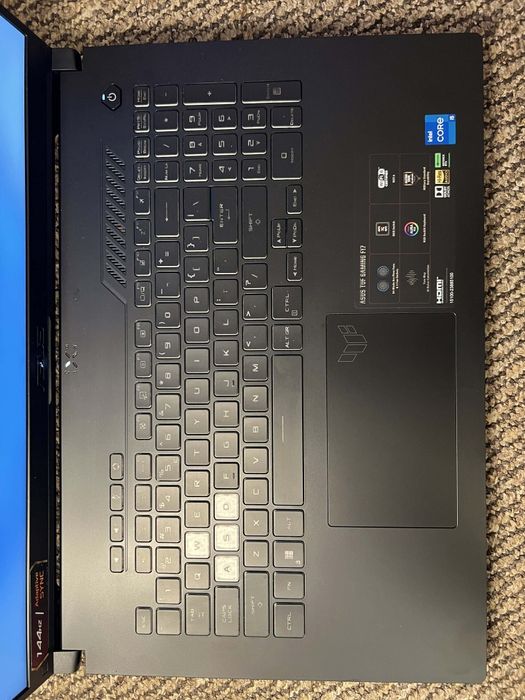 Laptop ASUS TUF Gaming F17