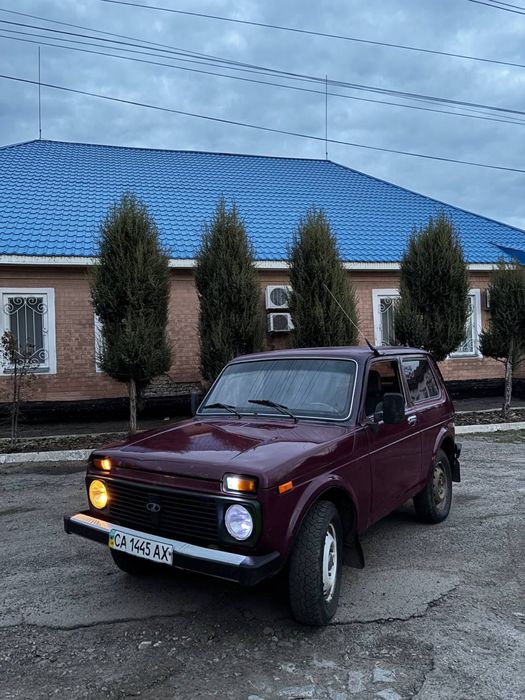 Продам Ниву 1.7 газ/бенз