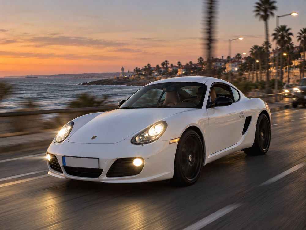 Porsche Cayman 3.4 S