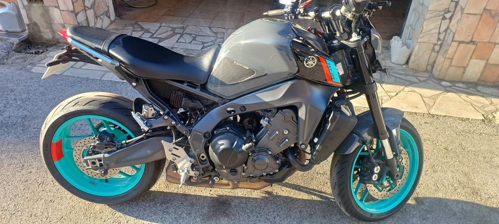 Yamaha MT09 2022
