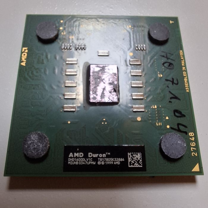 Procesor AMD Duron 1600 DHD1600DLV1C socket 462/A
