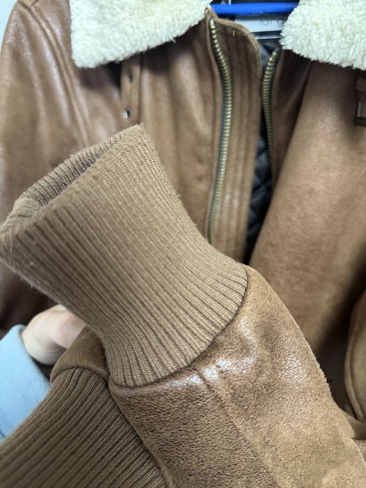 Чоловіча дублянка Zara