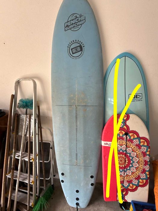 Ocean & Earth Softboard 5’8” | Prancha de Surf | Ideal para Iniciantes