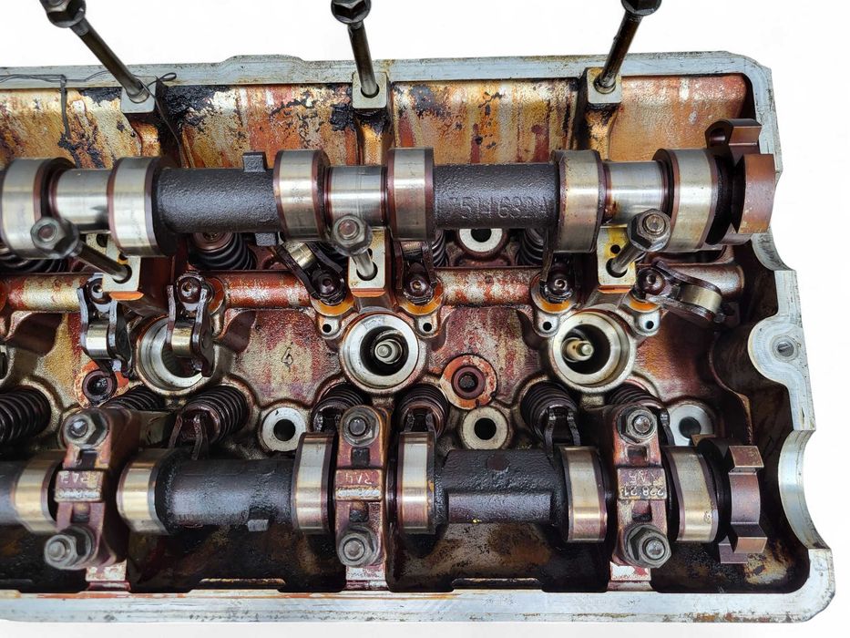 ГБЦ головка блока BMW 7 E65 E66 3.6 V6 2001-2005