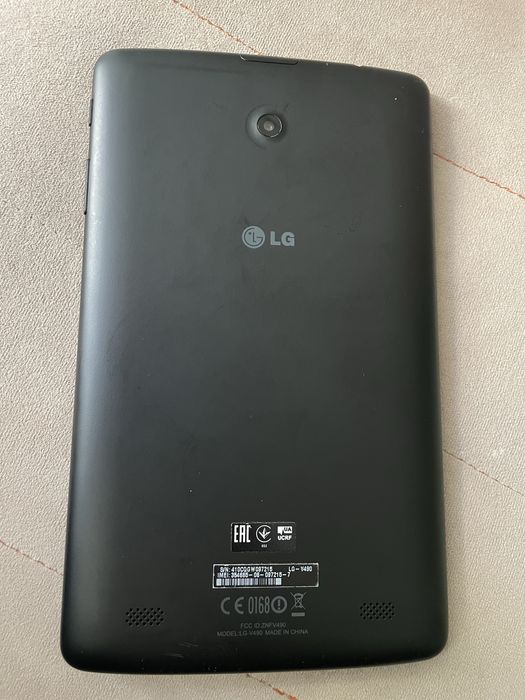 Планшет LG V490 з слотом для SIM
