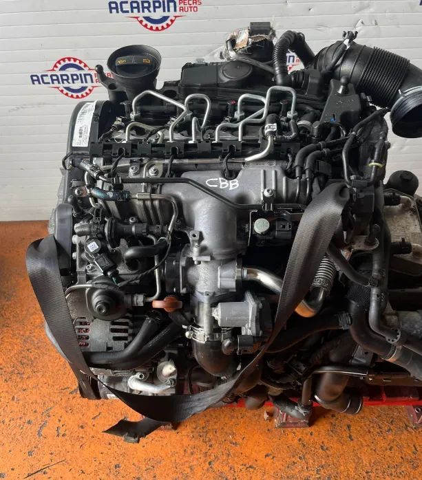 Motor Volkswagen Golf 2.0 TDI Ref: CBB