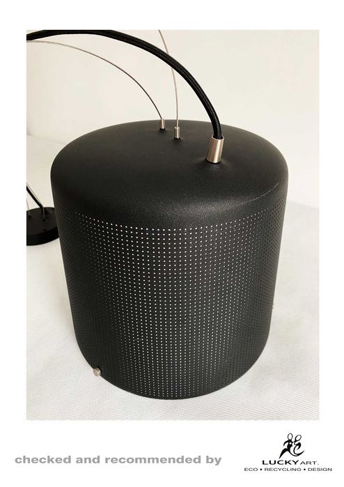 Lampa wisząca Vipp 526 Black, nowoczesna, metal, loft
