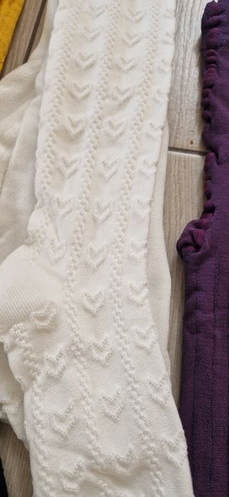 Śliczne rajstopki Knittex i 5.10.15.  140