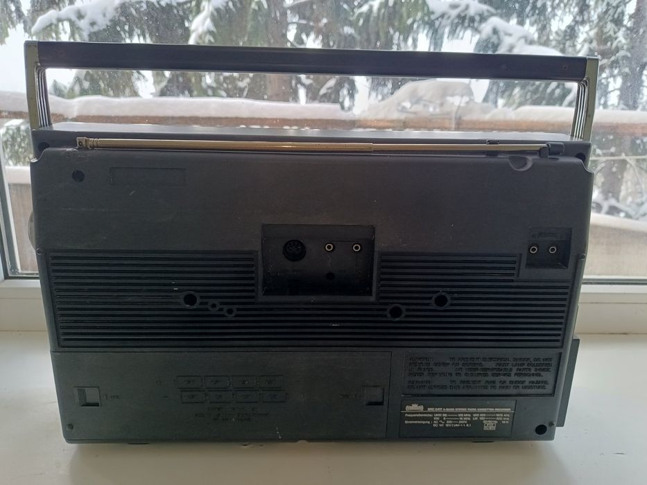 Магнітофона INTERCORD SRC 2417