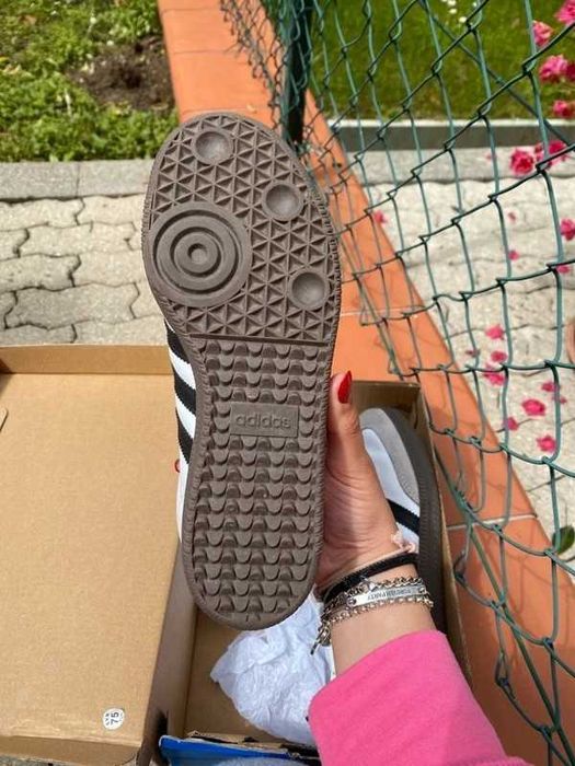 Nowe•Aididas Originals Samba OG Biały r.36