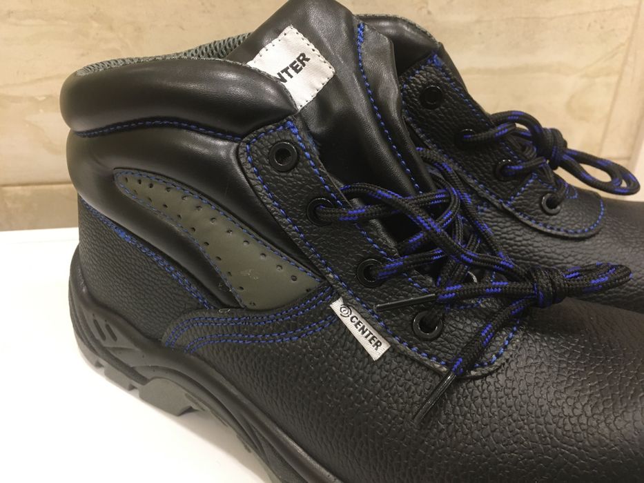 Ботинки рабочие кожаные CENTER S3-C1