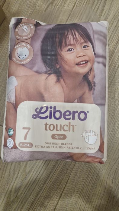 libero 7 touch трусики , памперсы