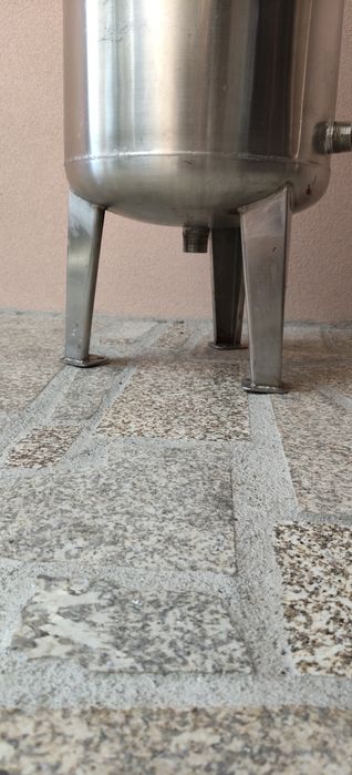 Cuba 50 litros  em inox