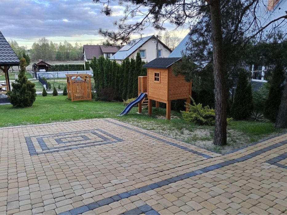 Domek wypoczynkowy w sercu roztocza
