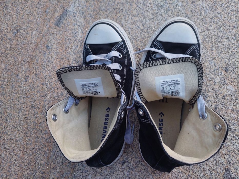 Sapatilhas All Star Converse 34 como novas