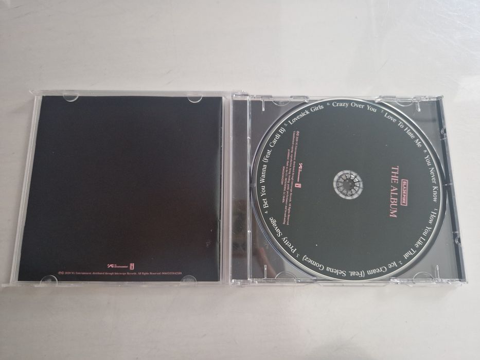 BlackPink THE ALBUM płyta cd