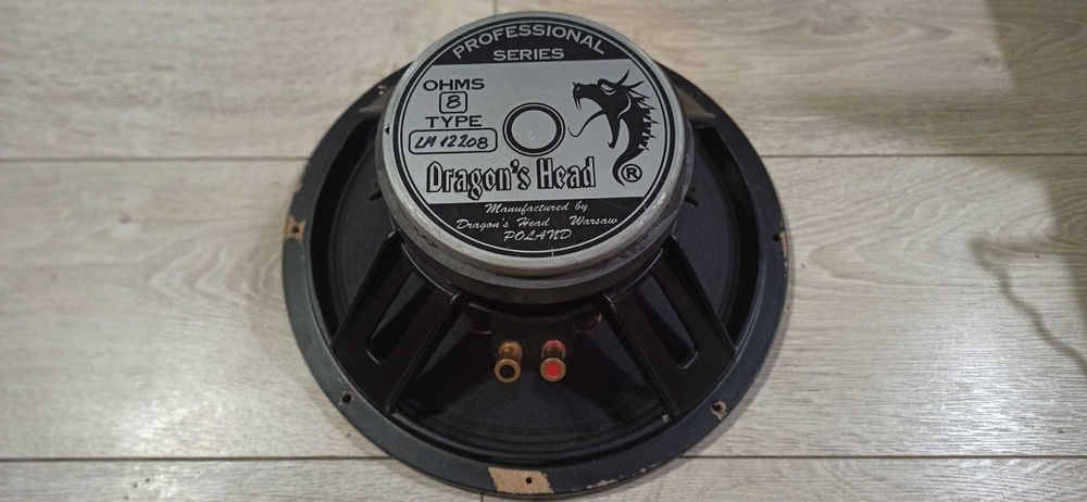Głośnik 12" Dragon's Head LM 12208 Gitarowy Basowy Estradowy