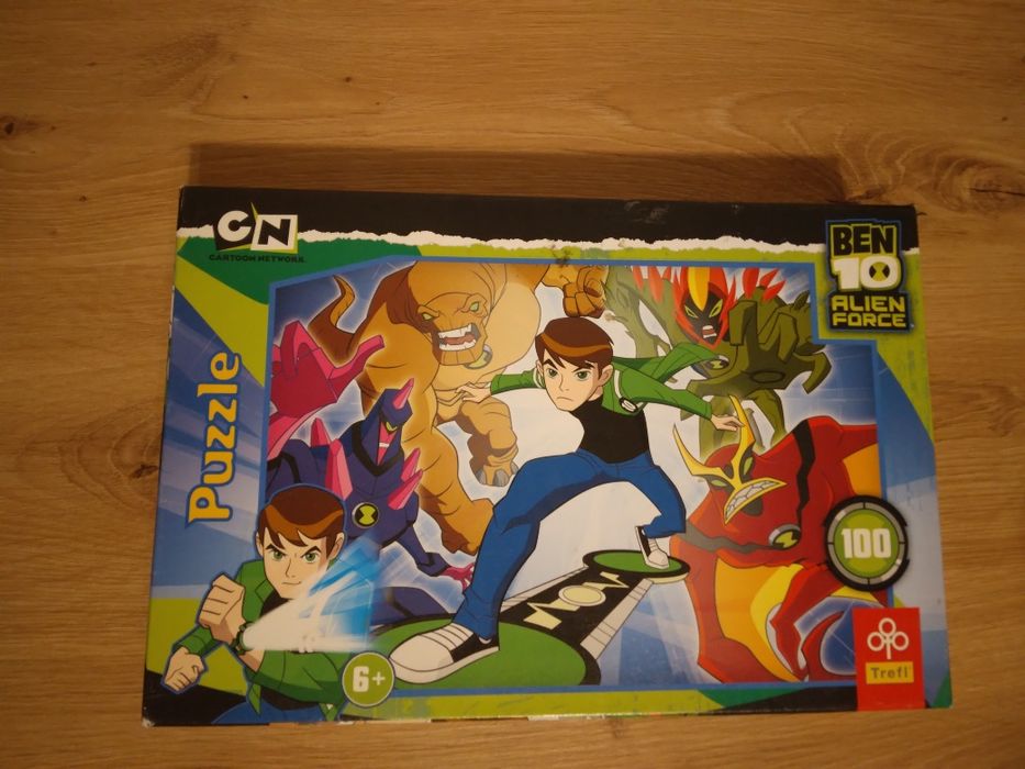 Puzzle "Ben 10" 100 elementów