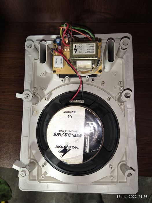 Monacor ESP-32/ zestaw głośnikowy