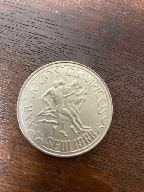 6 moedas antigas portuguesas comemorativas