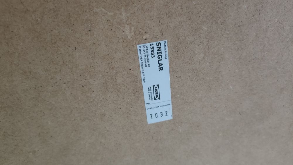 Przewijak IKEA plus prześcieradła