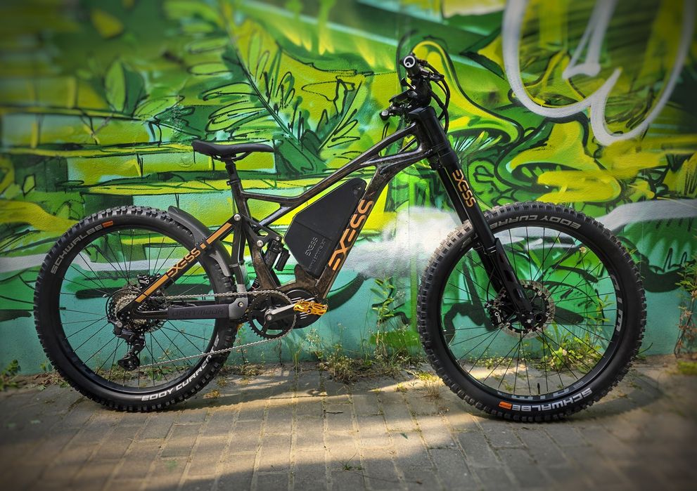 Rower elektryczny ebike Exess 1500Wh Manitou Dorado Expert  NOWY