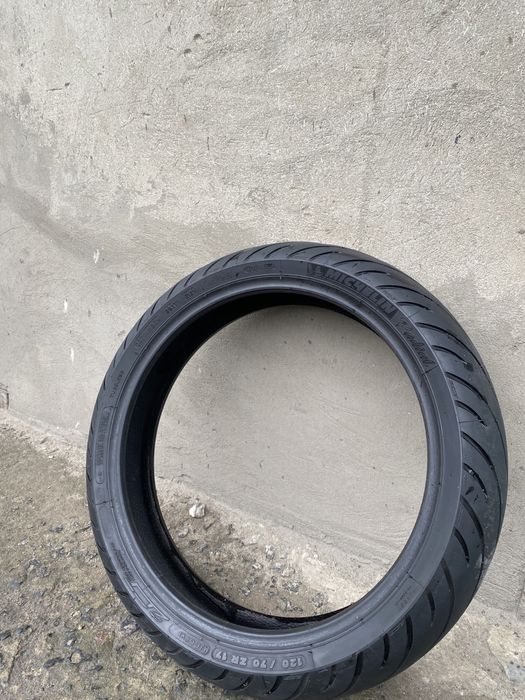 Резина Michelin radial 120/70/17. 180/55/17